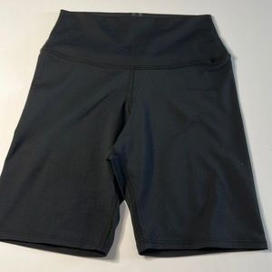 Parallel Apparel black biker shorts